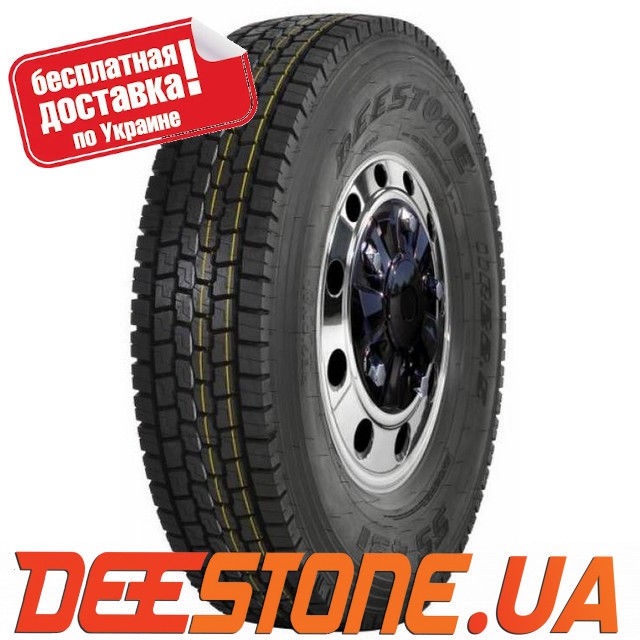 Вантажна шина 295/80R22.5 Deestone SS431 150L/147L TL Киев - изображение 1