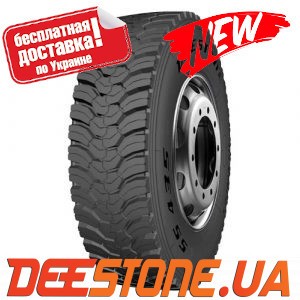 Вантажна шина 315/80R22.5 20PR Deestone SD437 156/150K TL Київ - изображение 1