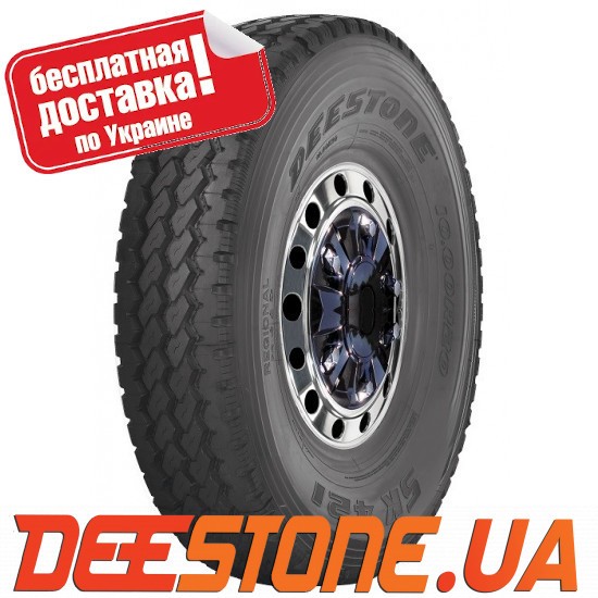 Вантажна шина 315/80R22.5 20PR Deestone SK421 158L/156L M+S 3PMSF TL Львов - изображение 1