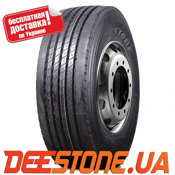 Вантажна шина 385/65R22.5 18PR Deestone SW413 158L(160K) M+S 3PMSF TL Київ - изображение 1