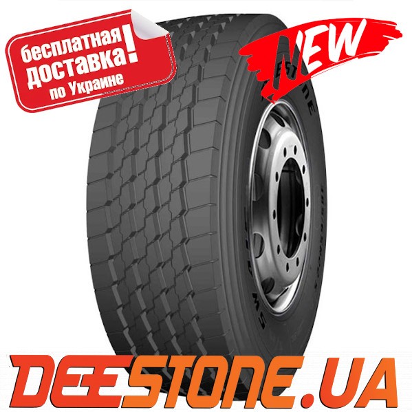 Вантажна шина 385/65R22.5 20PR Deestone SW415 164K M+S 3PMSF TL Киев - изображение 1