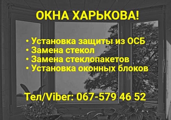 Восстановление и ремонт деревянных и металлопластиковых окон в Харькове Харьков - изображение 1