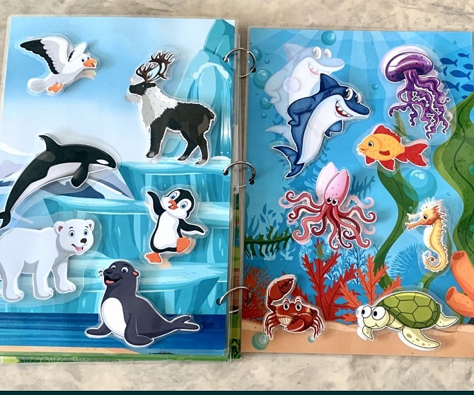 Книга на липучках Київ - изображение 1