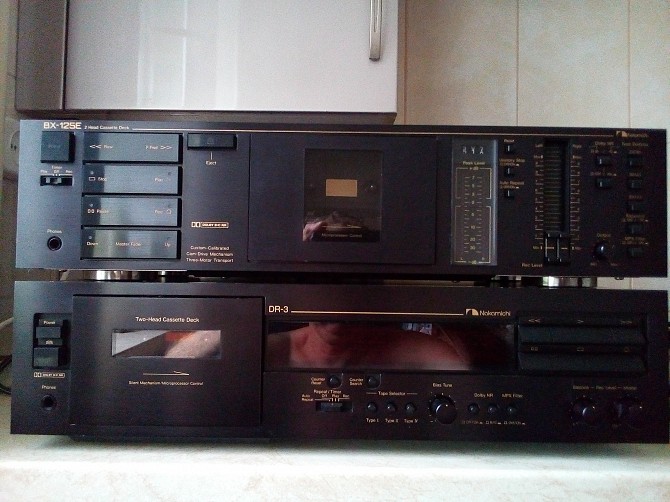 Деки NAKAMICHI DR-3 BX-125E Дніпро - изображение 1