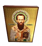 Писаная икона Василий Великий Киев