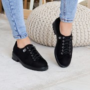 Броги женские Fashion Neat 3115 38 размер 24,5 см Черный Київ