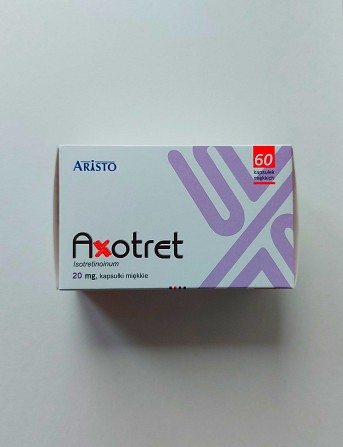 Axotret 20 мг на 60 шт Акнетин Роакутан Роаккутан Аксотрет Акне izotek ізотек изотек Львов - изображение 1