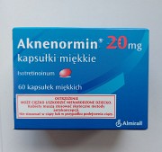 Acnenormin 20 мг 60 шт Акненормін Акненормин роакутан Axotret ізотек изотек izotek Львов