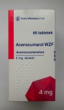 Acenocumarol Аценокумарол 4 мг на 60 шт Сінкумар синкумар Львов