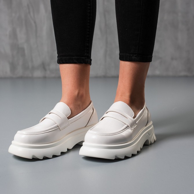 Броги женские Fashion Affirmed 3774 37 размер 24 см Белый Киев - изображение 1