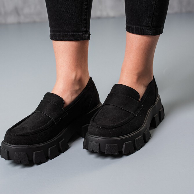 Броги женские Fashion Conrad 3797 41 размер 26 см Черный Киев - изображение 1