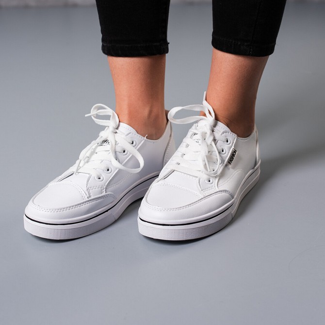 Кеды женские Fashion Rufus 3795 39 размер 24,5 см Белый Київ - изображение 1