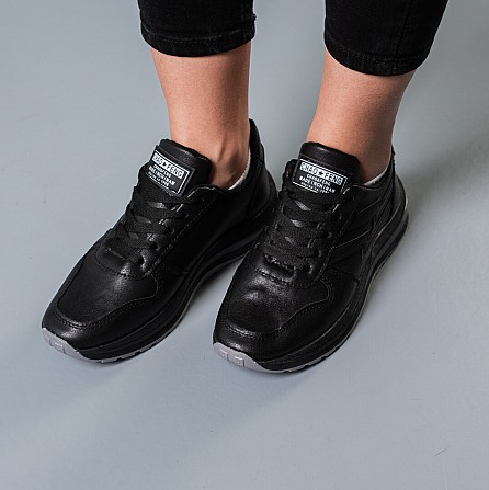 Кроссовки женские Fashion Barton 3781 39 размер 24,5 см Черный Киев - изображение 1