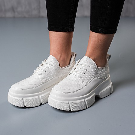 Кроссовки женские Fashion Gallant 3746 36 размер 22,5 см Белый Киев - изображение 1