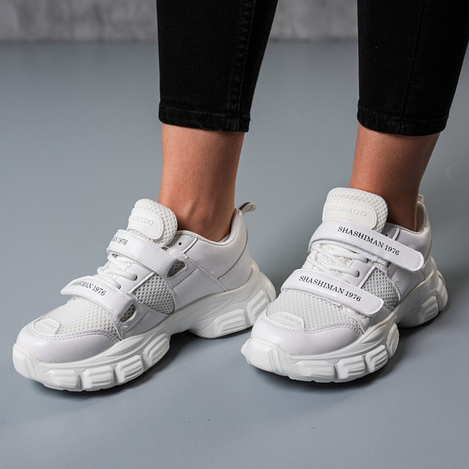 Кроссовки женские Fashion Kirby 3777 38 размер 24 см Белый Киев - изображение 1