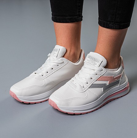 Кроссовки женские Fashion Tacitus 3788 41 размер 25,5 см Белый Киев - изображение 1
