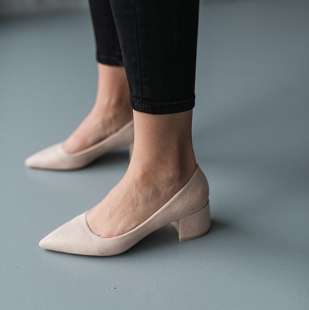 Туфли женские Fashion Artax 3783 39 размер 24,5 см Бежевый Киев - изображение 1