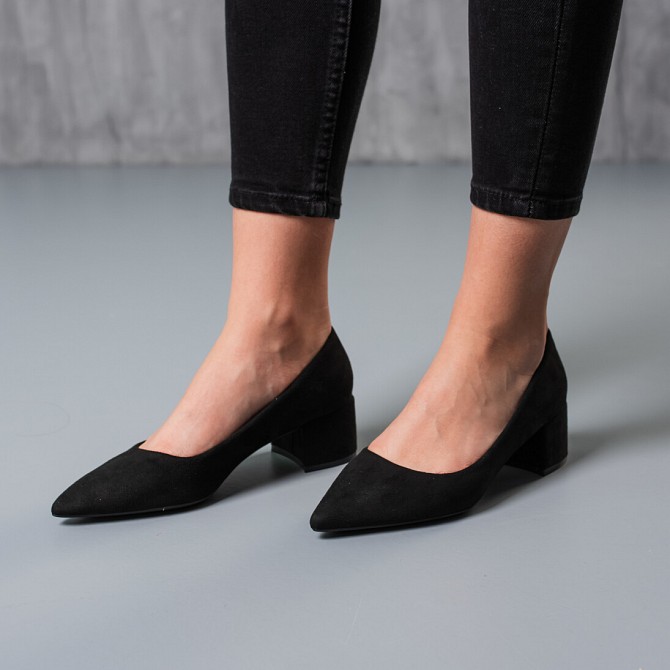 Туфли женские Fashion Artax 3785 36 размер 23 см Черный Киев - изображение 1