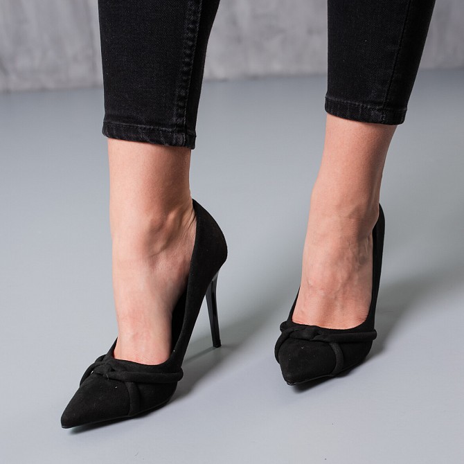 Туфли женские Fashion Backstreet 3763 36 размер 23,5 см Черный Київ - изображение 1