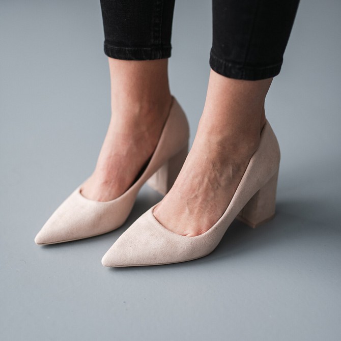 Туфли женские Fashion Haikal 3782 38 размер 24,5 см Бежевый Киев - изображение 1