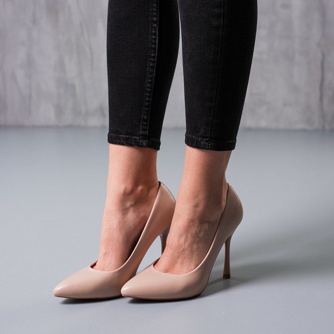 Туфли женские Fashion Irish 3755 36 размер 23,5 см Бежевый Киев - изображение 1