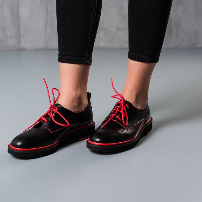 Туфли женские Fashion Linus 3796 38 размер 24,5 см Черный Київ - изображение 1