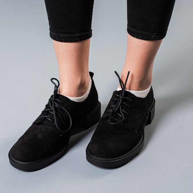 Туфли женские Fashion Paige 3786 41 размер 26 см Черный Киев - изображение 1