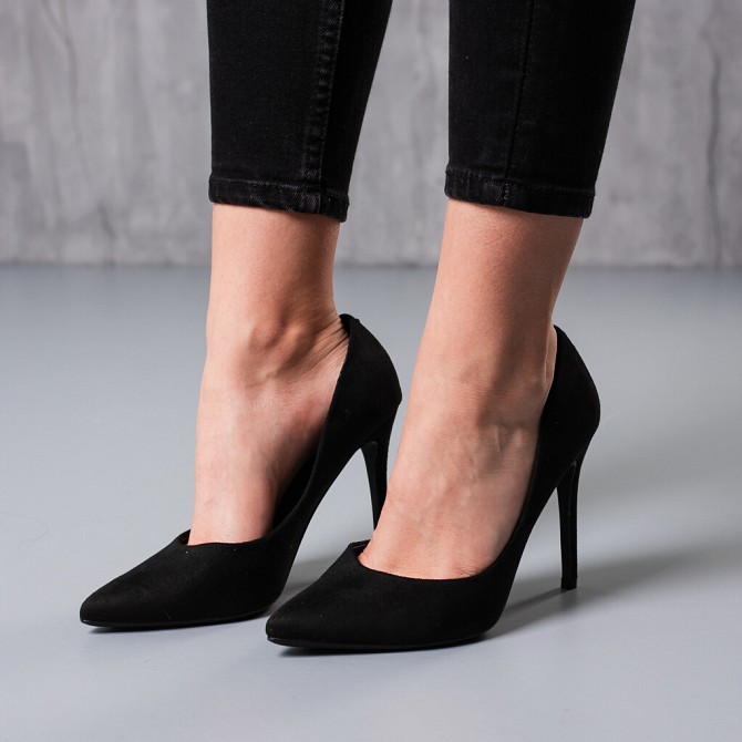 Туфли женские Fashion Ryder 3753 38 размер 24,5 см Черный Киев - изображение 1