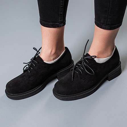 Туфли женские Fashion Trixy 3789 41 размер 26 см Черный Киев - изображение 1