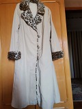 Пальто жіноче осіннє з обробкою манжети та комір Хмельницкий