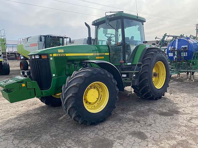 Трактор John Deere (Джон Дір) 8400 1999р. в. потужн. 275л.с. Powershift Полтава - изображение 1