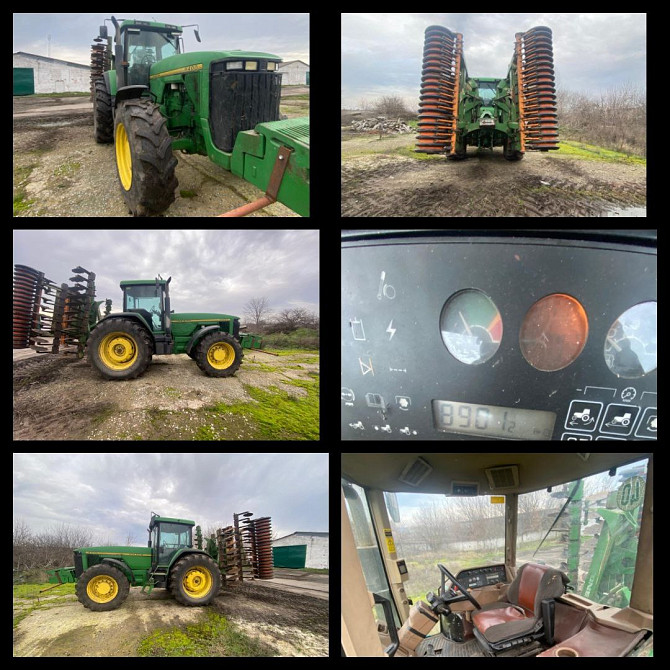 Трактор John Deere (Джон Дір) 8400 1995р. в. потужн. 260к.с. Powershift Киев - изображение 1