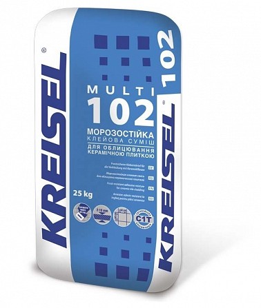 Клей для плитки морозостойкий Multi 102 Kreisel Киев - изображение 1