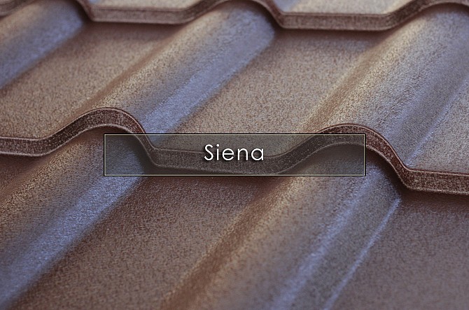 Металочерепиця Siena Словакія, Німеччина, Італія, Низька ціна! Хмельницкий - изображение 1