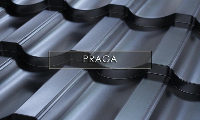 Металочерепиця Praga. Польща, Німеччина, Бельгія Гарантія Хмельницкий - изображение 1