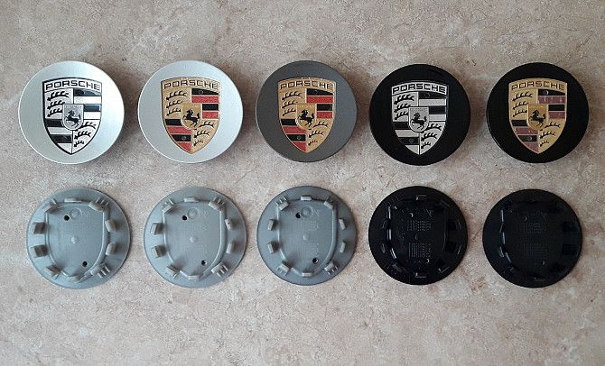 Колпачки заглушки в диски Porsche (Порше) Киев - изображение 1