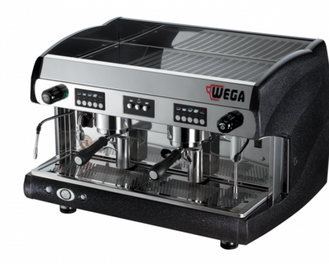 Кофеварка Кофемашина WEGA Київ - изображение 1