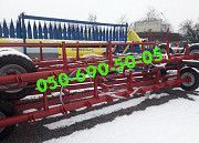 Новая сцепка борон БГ-14 (гидравлика). Прицепная. Трактор от 80 л.с. Дніпро