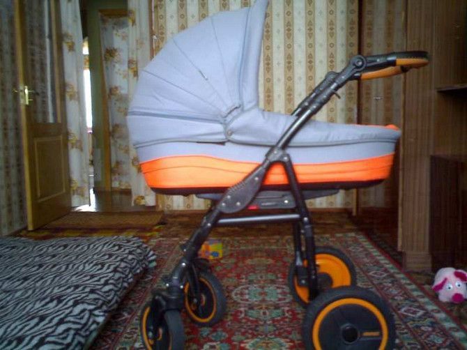 Продам коляску детскую, б/у, в хорошем состоянии. Кировоград - изображение 1