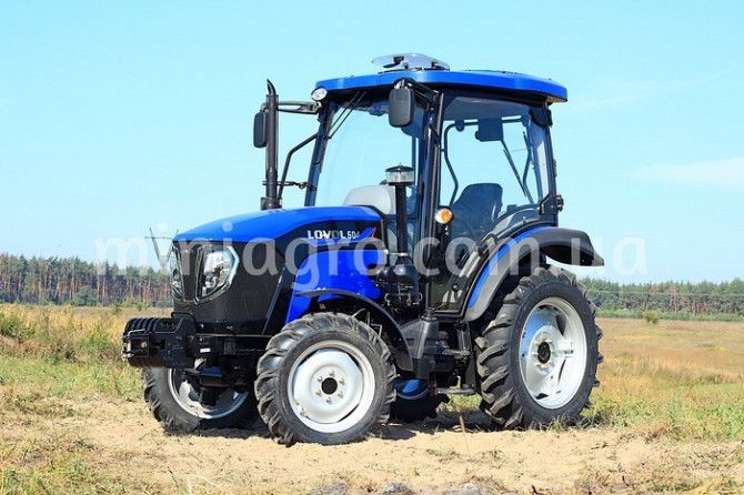 Мінітрактор LOVOL ТB-504 з кабіною Київ - изображение 1