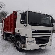 Мусоровоз сміттєвоз DAF CF 85 EURO-5 Участвуем в тендерах Луцк