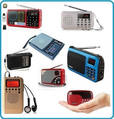 Многофункциональный радиоприемник с MP3 плеером Днепр - изображение 1