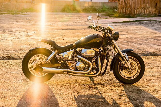 Продам Suzuki Desperado 400 Сastom Київ - изображение 1