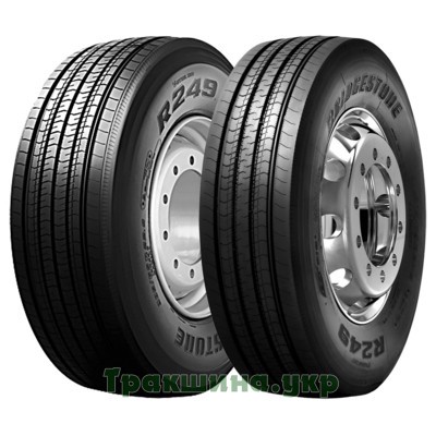 315/70R22.5 Bridgestone R249 Ecopia Київ - изображение 1