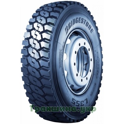 315/80R22.5 Bridgestone L-355 EVO Київ - изображение 1