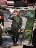 Прорезиненный плащ дощевик Хаки бесшумный Киев