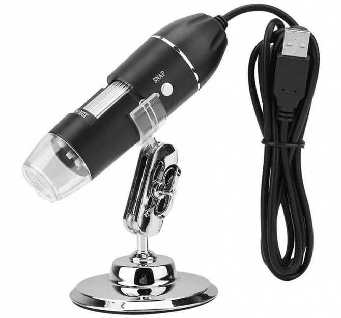 Цифровий usb мікроскоп 1600x zoom Киев - изображение 1