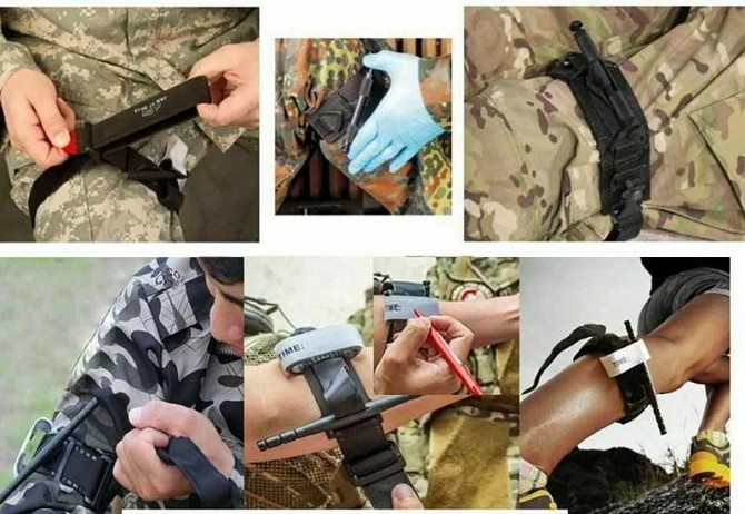 Джгут кровоспинний Black Front турнікет Киев - изображение 1
