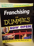 R. david thomas (autor), michael seid franchising for dummies Киев