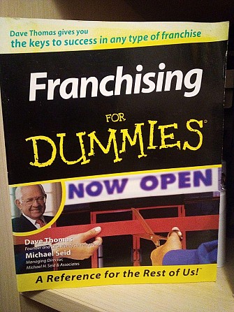 R. david thomas (autor), michael seid franchising for dummies Киев - изображение 1